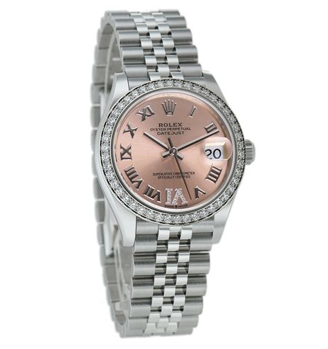 rolex datejust 31 femme|rolex datejust 31mm diamond bezel.